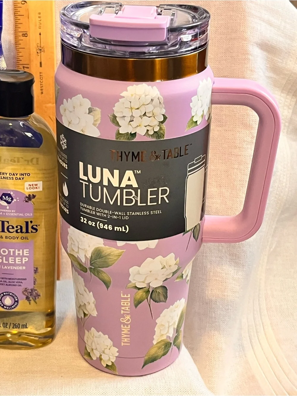 Dr. Teal’s Soothe & Sleep Lavender Body Wash & Bath Bundle